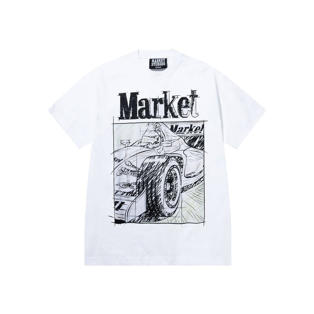 Market Scribbled Formula UV Tee