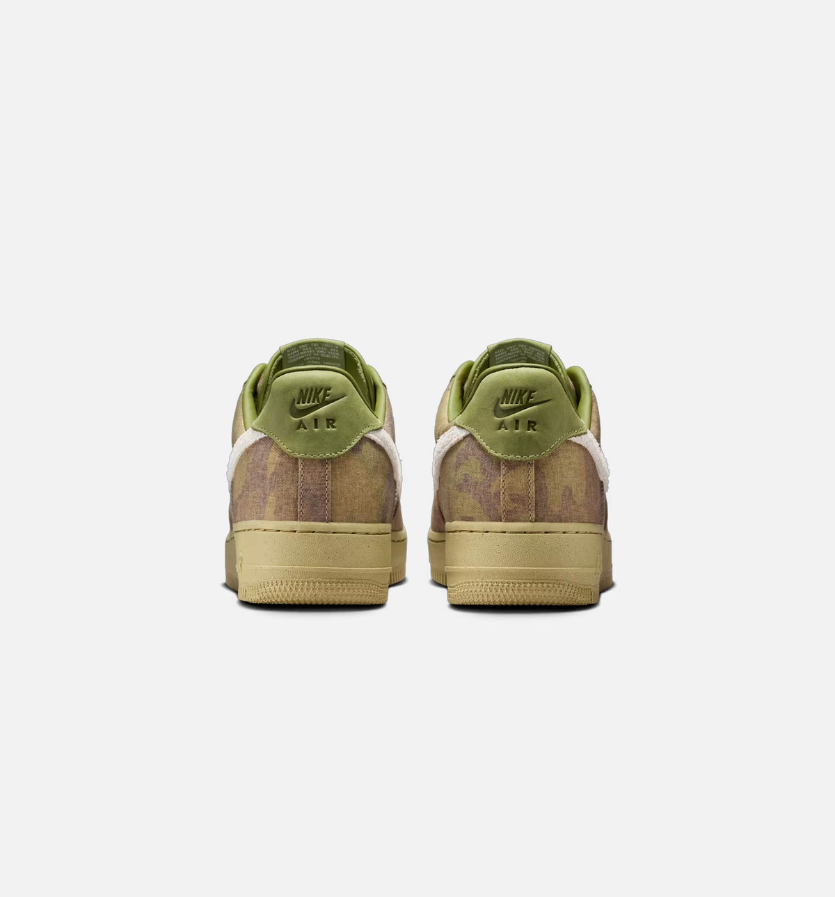 Air Force 1 Low Asparagus and Chlorophyll – Men's Lifestyle Shoe in Asparagus/Aluminum/Phantom/Wheat Grass