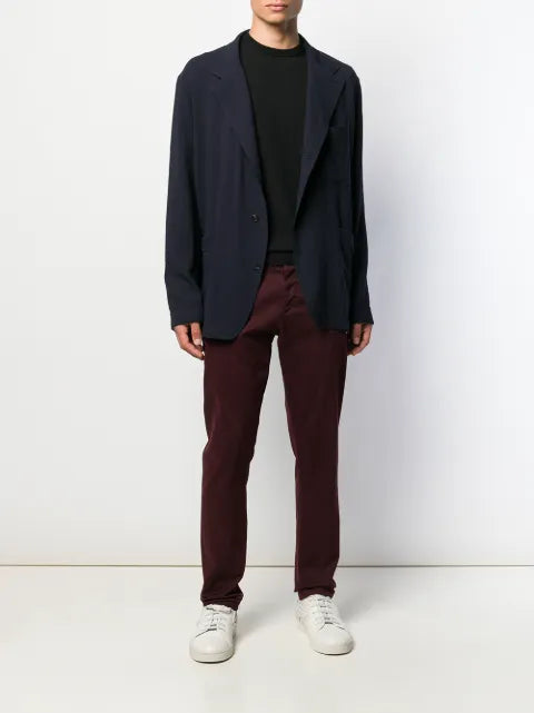 Zanone crew-neck knit sweater