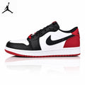 Air Jordan 1 Low Black Toe Unisex Sneakers CZ0790-106
