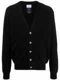 Barrie buttoned-up cashmere cardigan