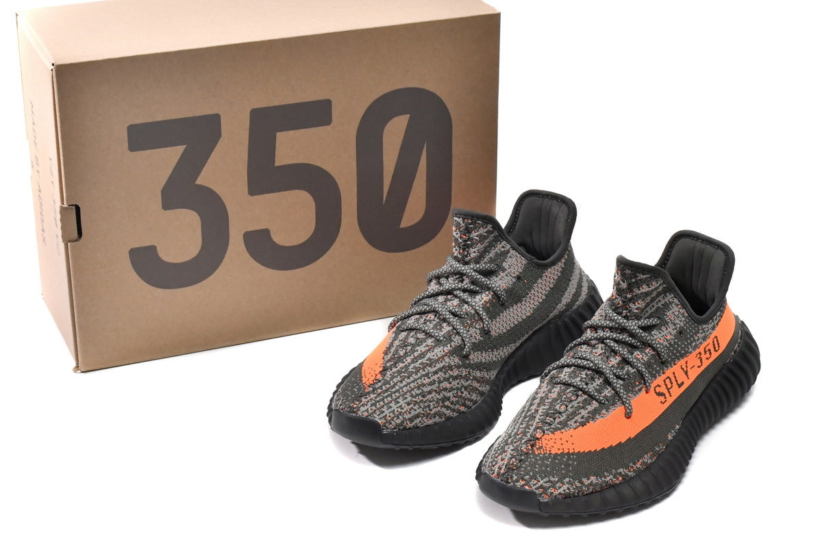 Yeezy 350 v2 Carbon Beluga Reps Sneaker HQ7045