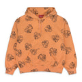 Orange Love Cash Hoodie