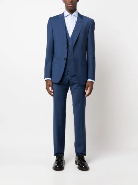 BOSS single-breasted buttoned waistcoat