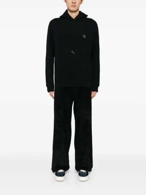 Maison Kitsuné signature fox motif hoodie