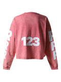 RRR123 cotton sweatshirt