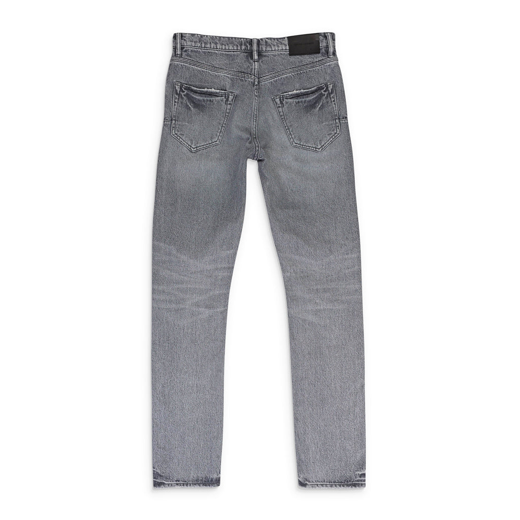 Vintage Slate Grey P005 Faded Slim Jeans