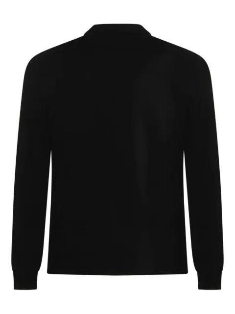 Zanone mock-neck long-sleeve sweater