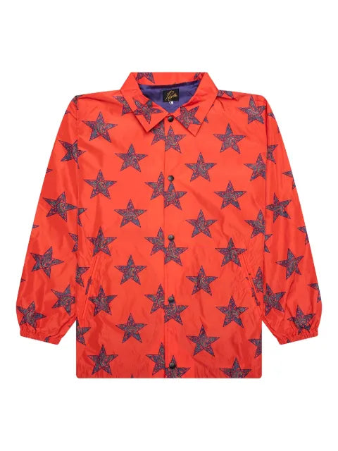 Needles paisley star-print jacket