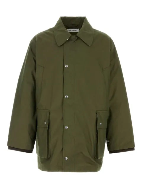 OUR LEGACY Hunter cotton jacket