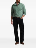 Polo Ralph Lauren Estate-rib quarter-zip sweater