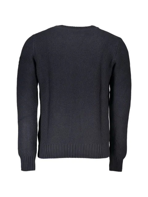North Sails waffle-knit cotton sweater