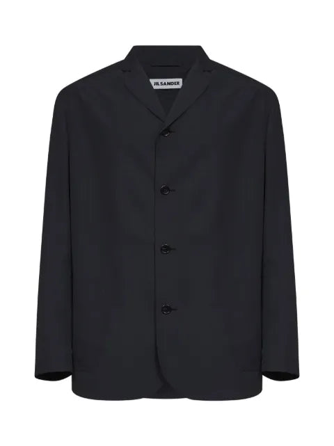 Jil Sander single-breasted boxy-fit jacket