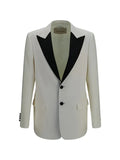 Valentino Garavani peak-lapels long-sleeve evening jacket