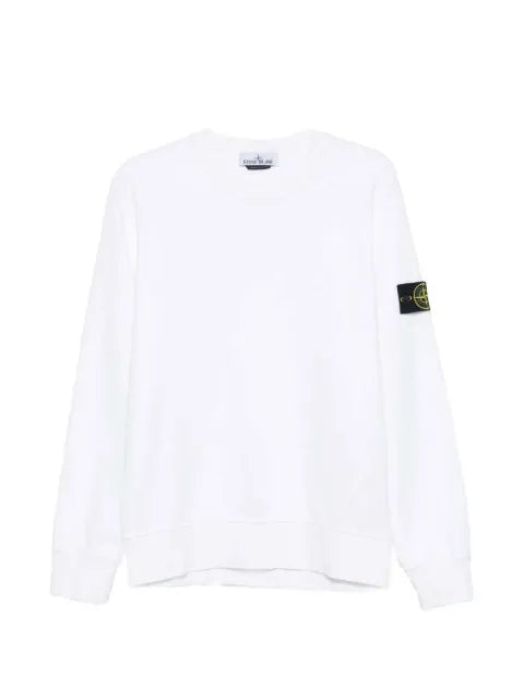 Dolce & Gabbana logo-patch sweater