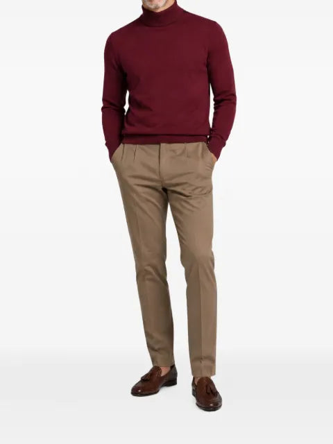 FRANZESE COLLECTION David Beckham ribbed-knit turtleneck sweater