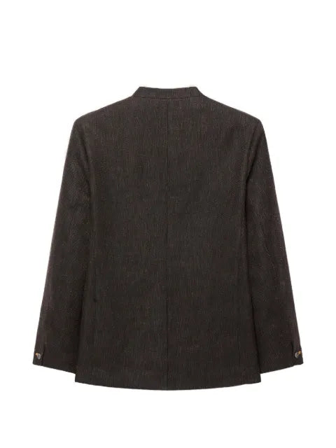 Shanghai Tang Perpetual Fortune five-button jacket