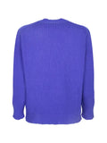 AMARANTO  ribbed-trim sweater