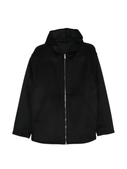 ERALDO hooded zip-up jacket