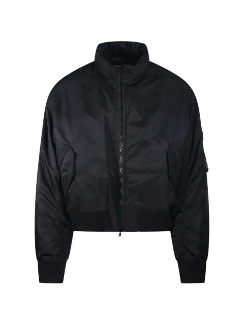 COOR zip-fastening bomber jacket