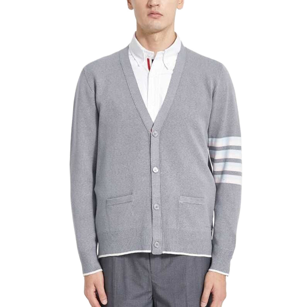 Classic Four-Bar Animal Sweater - 100% Cotton Made in Japan | Thom Browne