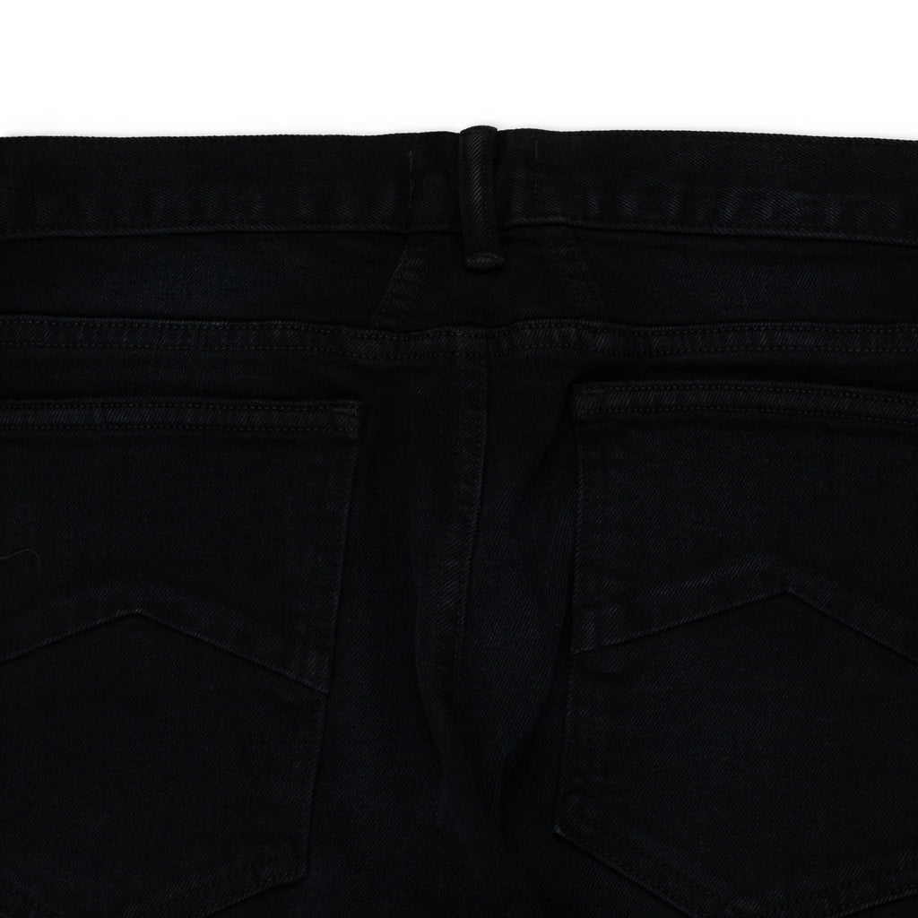 Black Denim Pants