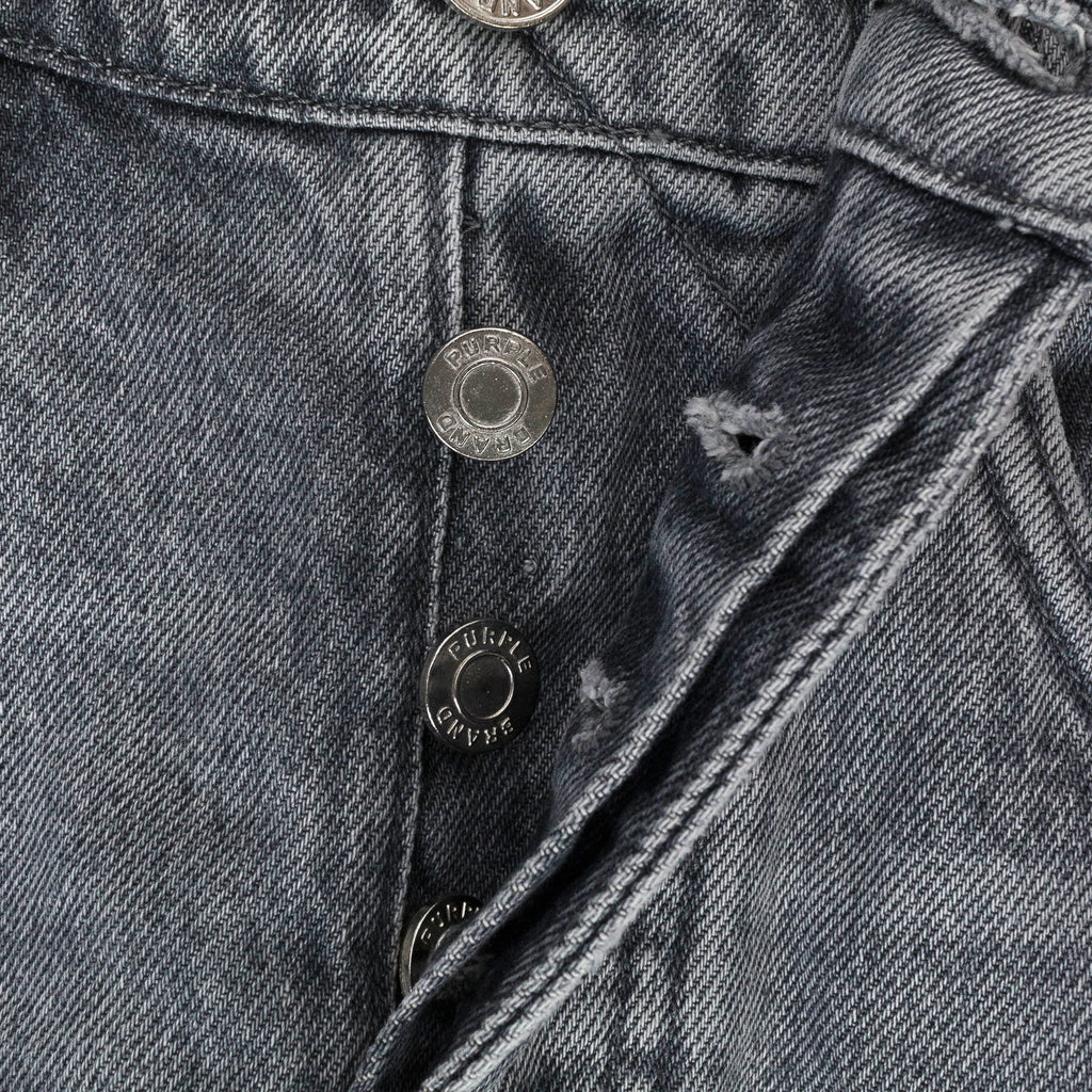 Vintage Slate Grey P005 Faded Slim Jeans
