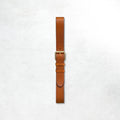 Nudie Jeans Pedersson Leather Belt: Toffee Brown