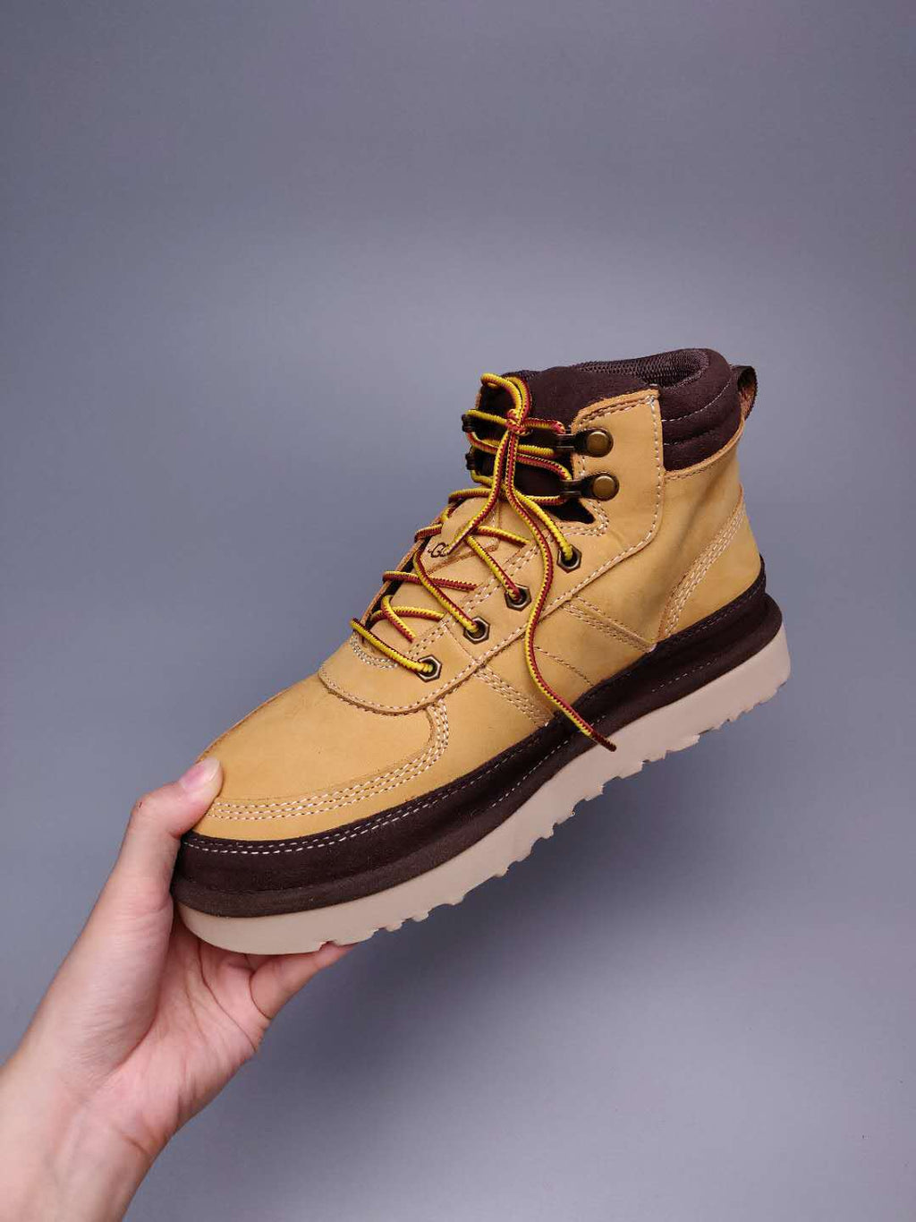 Chestnut Men’s Casual Lace-Up Sneakers — New Arrival | In Stock