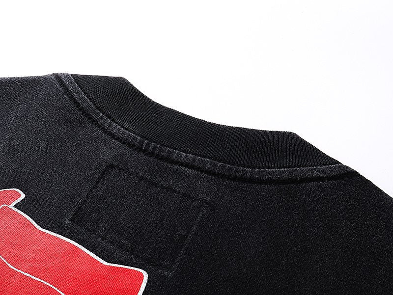 Godspeed Skeleton Racing Graphic T-Shirt