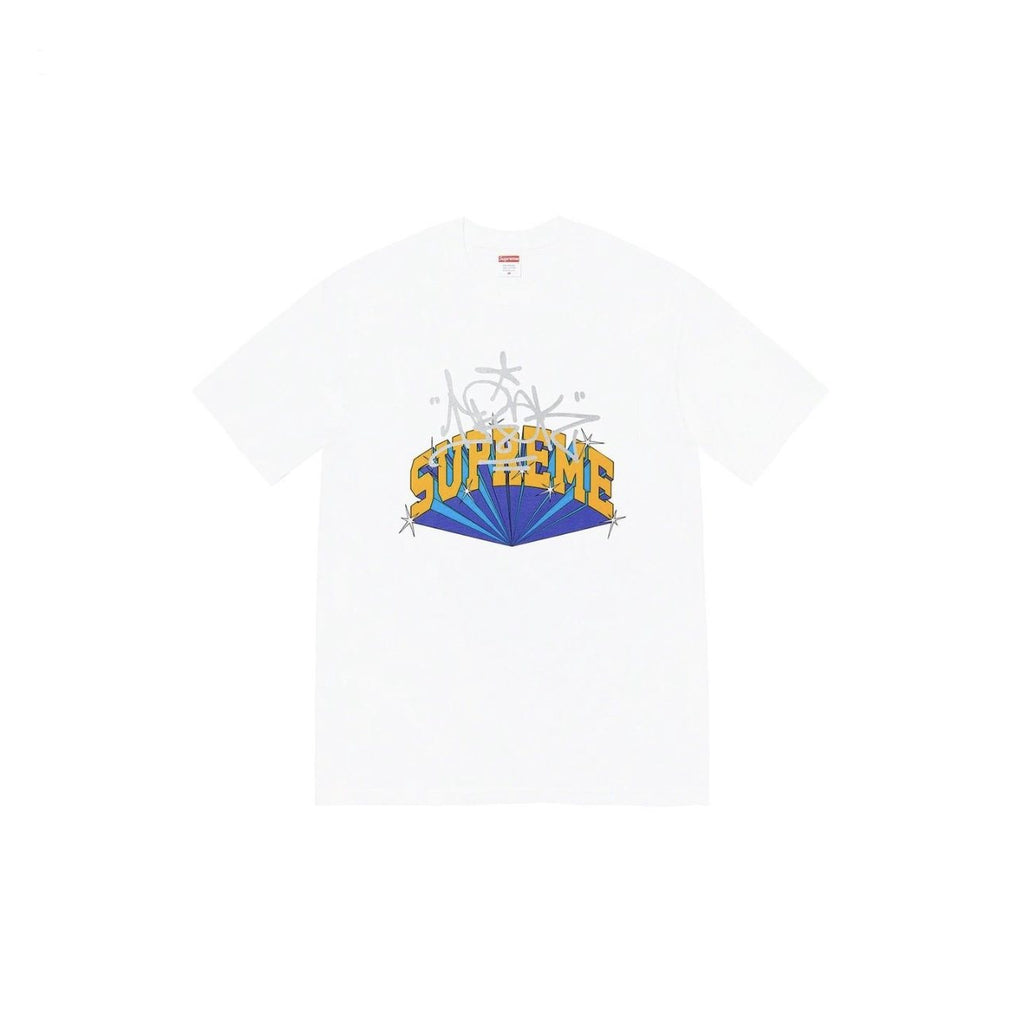 Supreme IRAK Arc Logo Graphic T-Shirt
