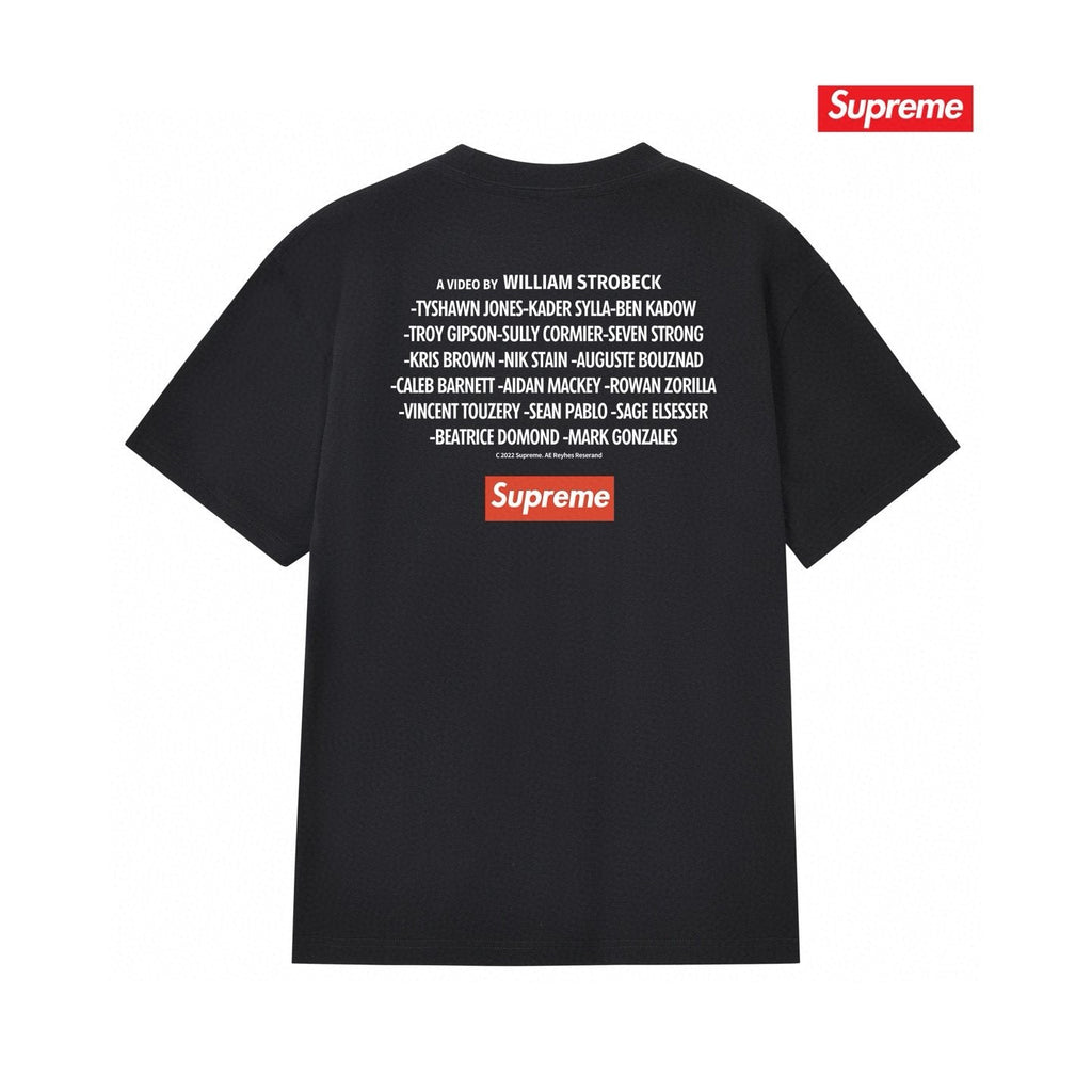 Supreme Play Dead Graphic Short-Sleeve T-Shirt