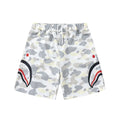 BAPE Shark Mouth Camouflage Shorts