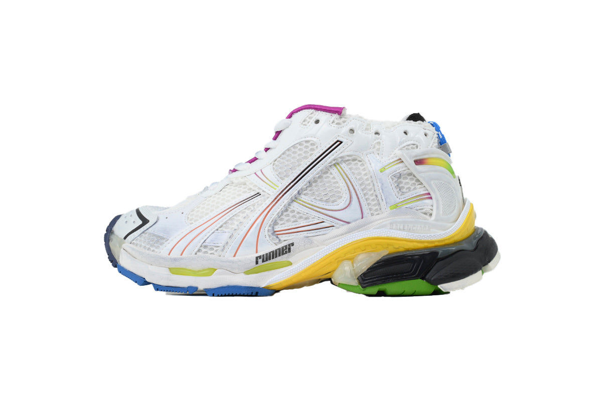 Balenciaga Runner Gardient White Multi 772774 WRUNG 9800