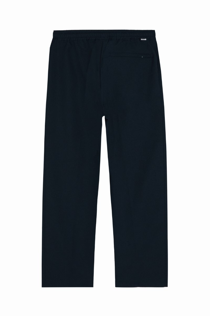 OBEY TAILORED TRACK PANT navy